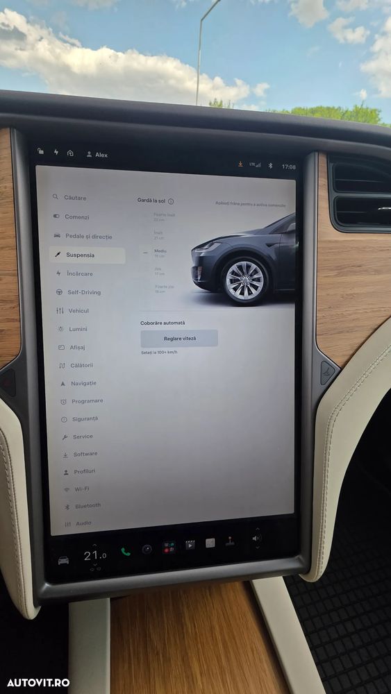TESLA Model X 2018 — imagine 18