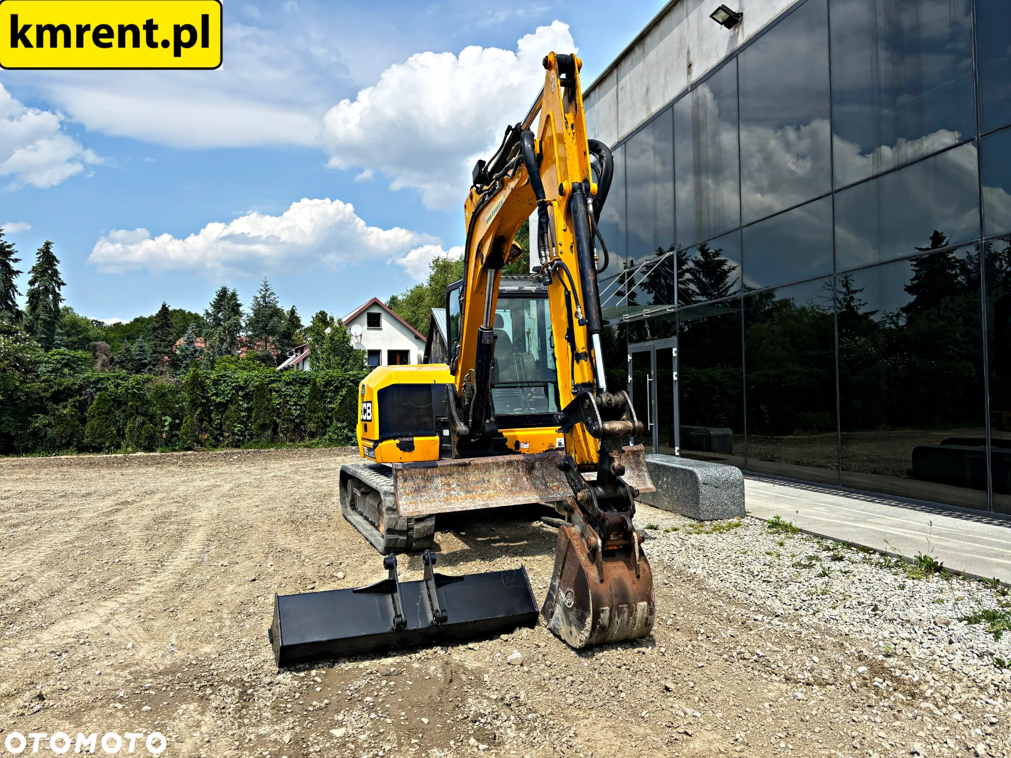 JCB 85Z-1 MINI-KOPARKA 2015R. | JCB 8060 8065 8080 8085 CAT 308 307 - 10