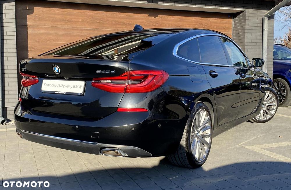 BMW 6GT 640d xDrive Luxury Line sport - 9