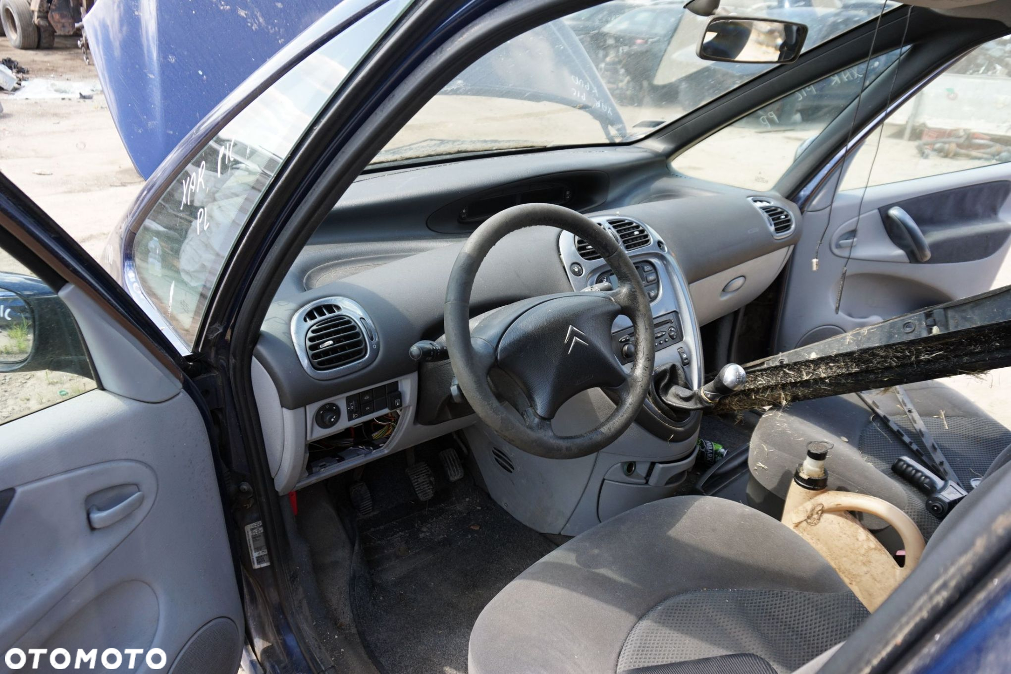 CITROEN XSARA PICASSO LIFT 2005 KPUD 1.8 16V EW7J4 115KM NIEBIESKI na części - 10