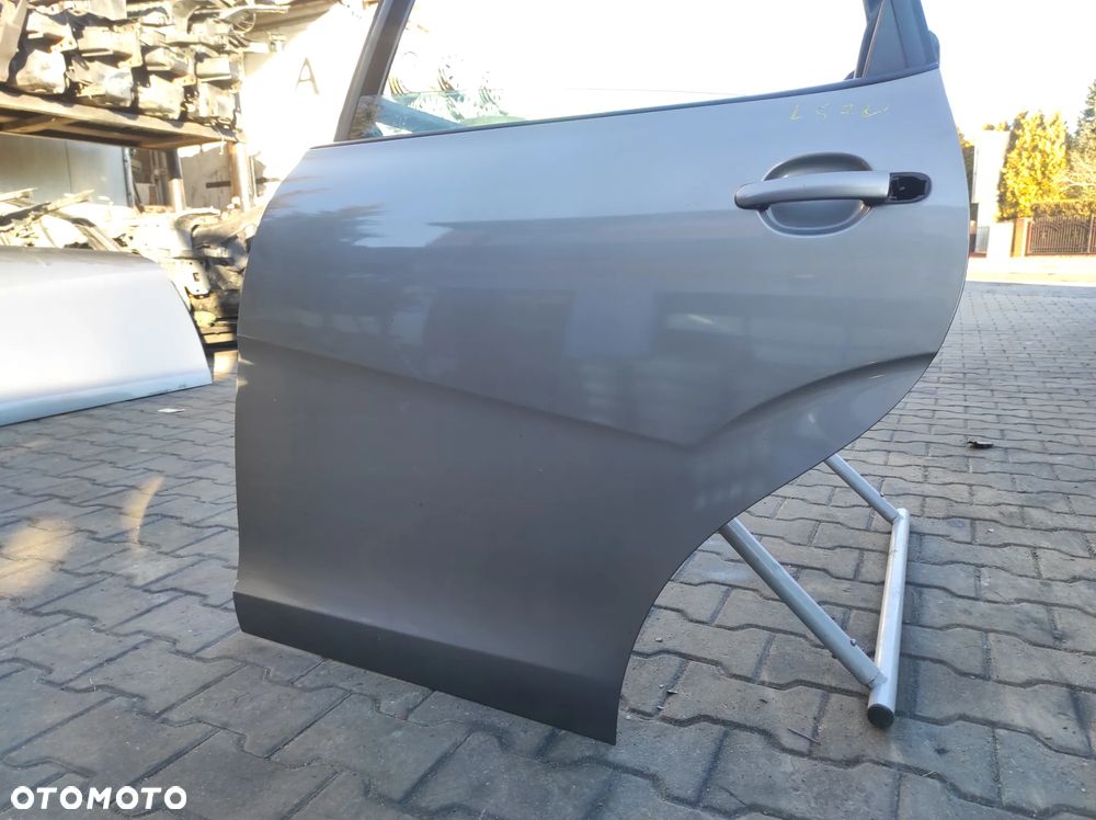 DRZWI LEWE TYLNE LEWY TYŁ SEAT ALTEA TOLEDO 3 LS7U SZARE WYSYŁKA !!! - 2
