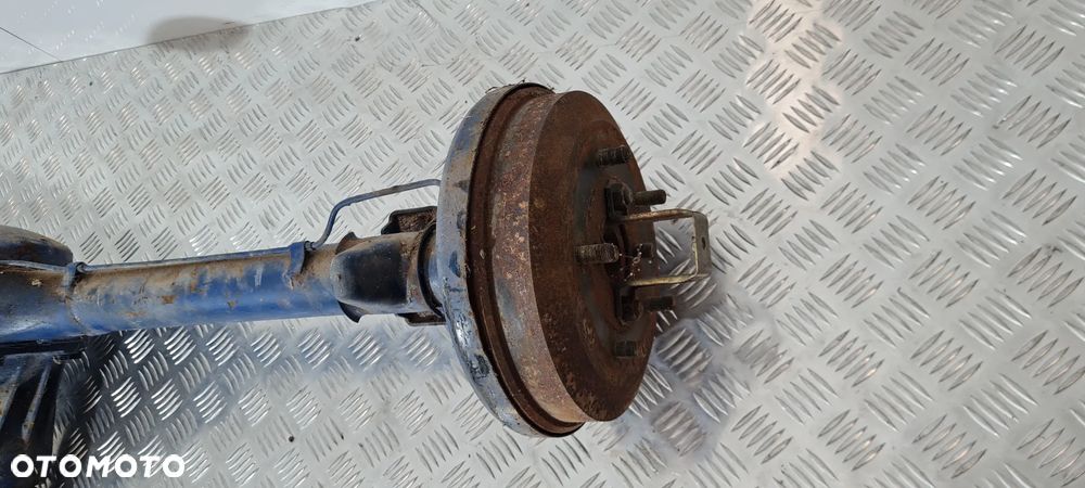 Suzuki Samurai Most Tył Tylny Blokada - 2