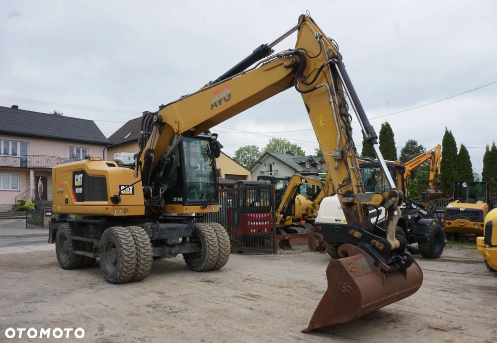 Caterpillar M 318 F - 3