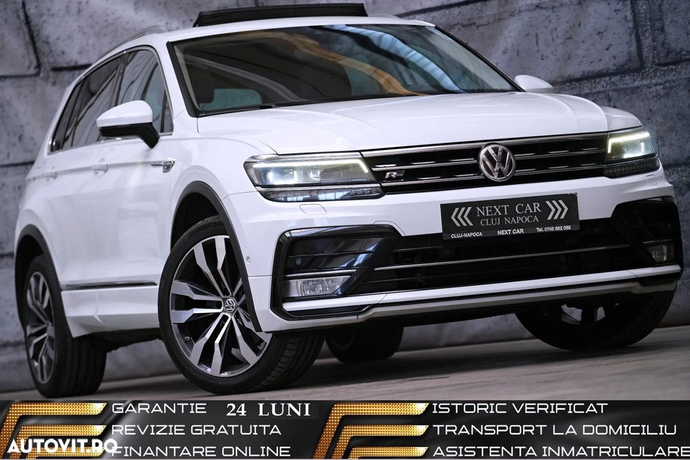 Volkswagen Tiguan 2.0 TDI SCR 4MOTION DSG Highline - 1