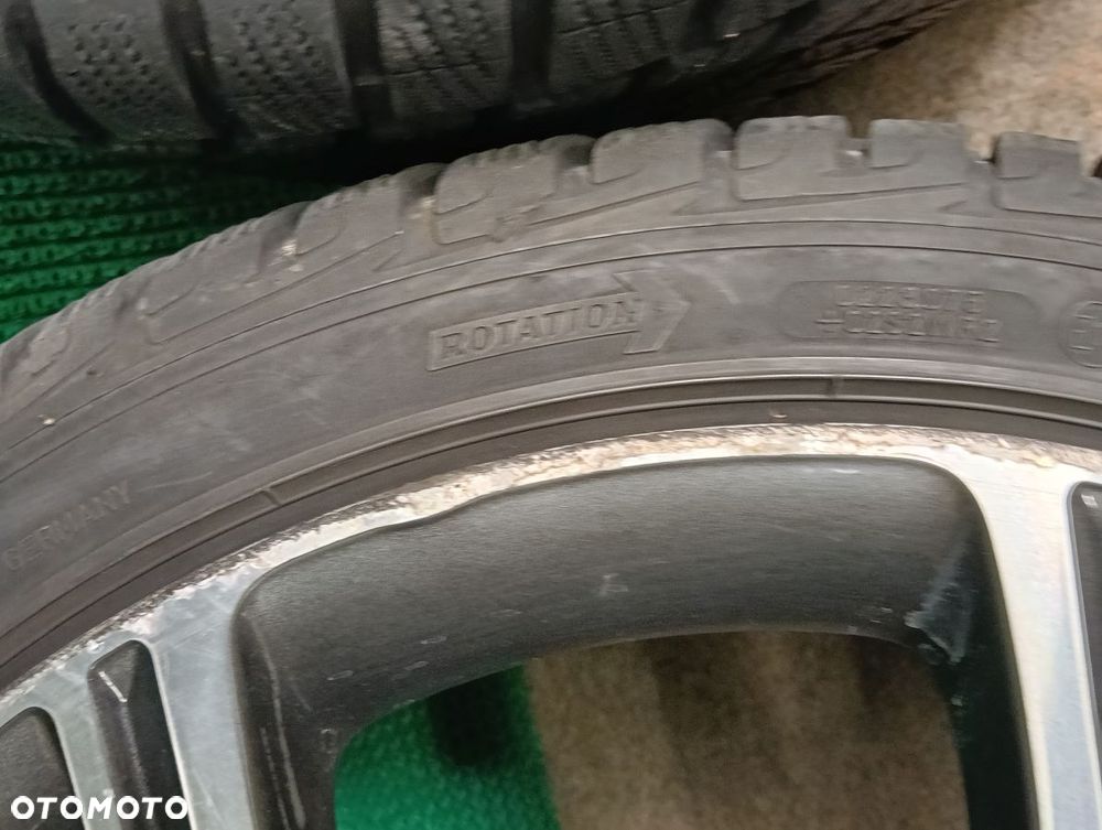KIA STINGER 17-24r Koła z Oponami Zimowymi 255/35/19 GOODYAER 20/21r - 14