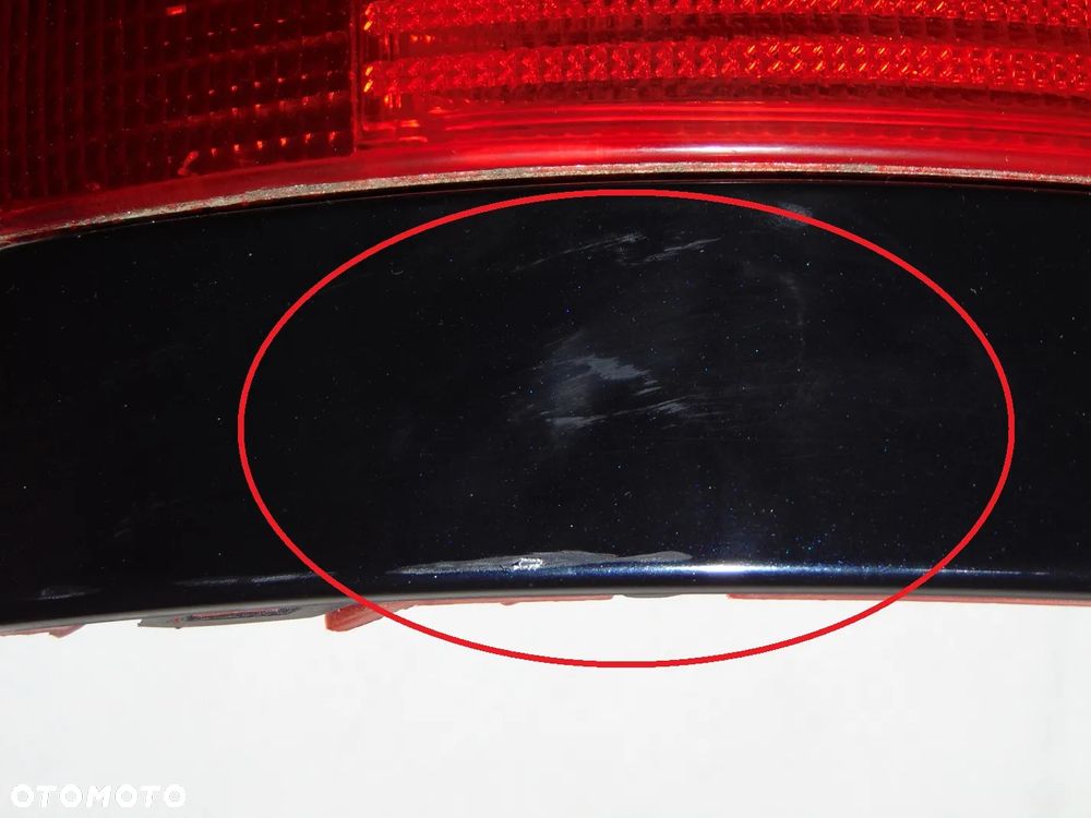 ORYGINAŁ lampa tylna tył lewa prawa LZ5L Audi A4 B5 FL lift sedan 99-00r - 9