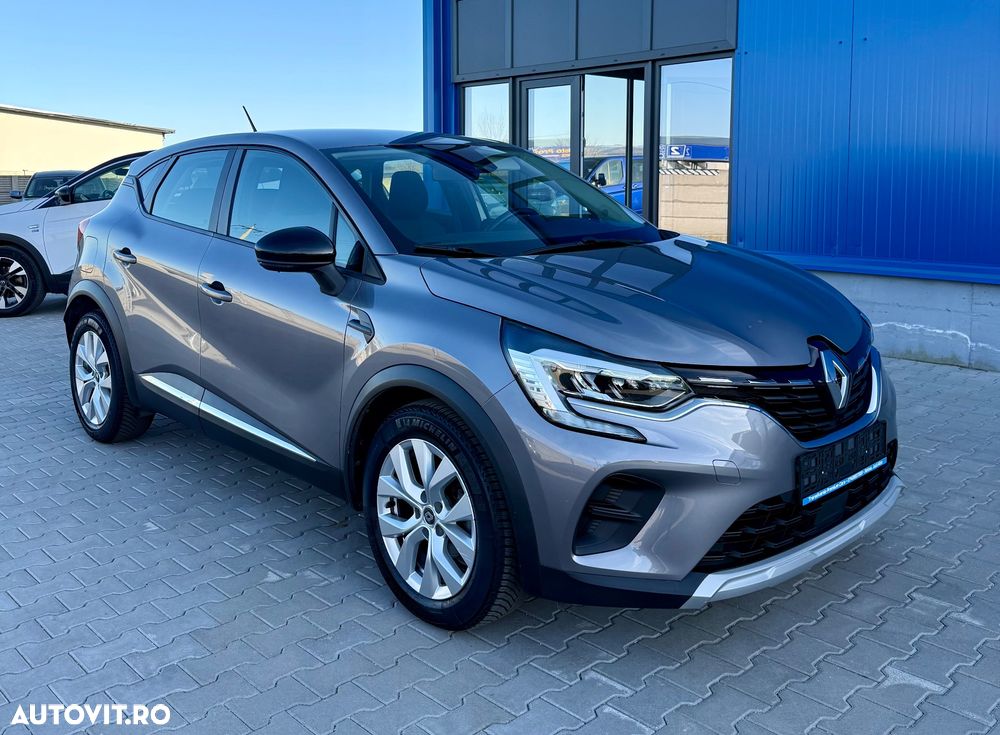 Renault Captur BLUE dCi 115 EDC BUSINESS EDITION
