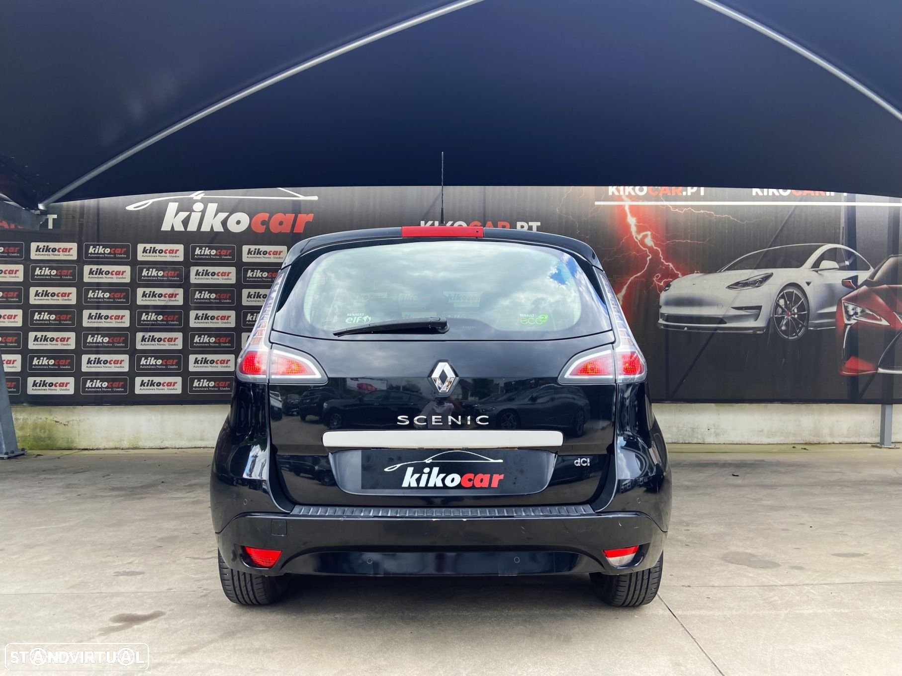 Renault Scénic ENERGY dCi 110 INTENS - 4