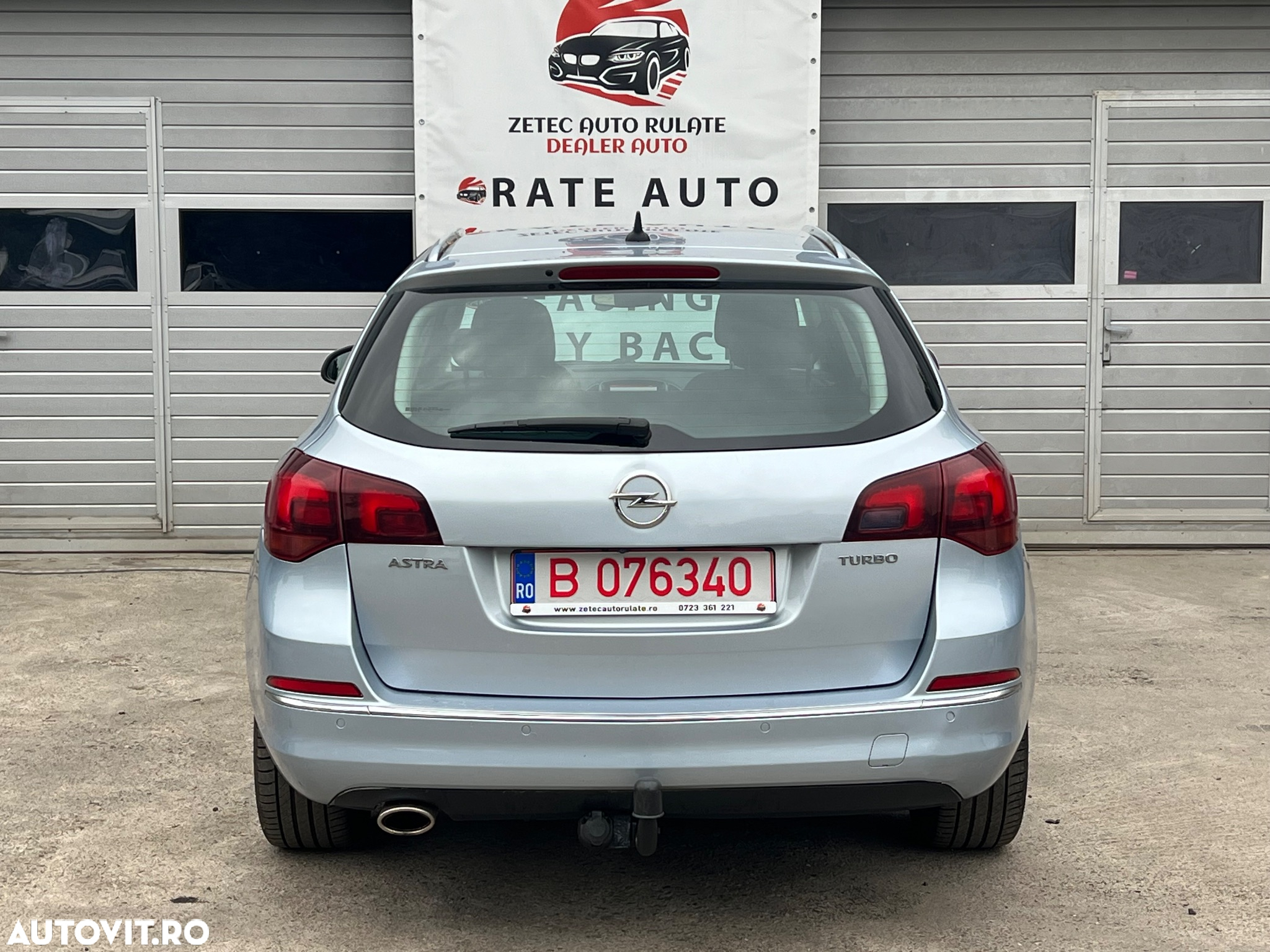 Opel Astra 1.4 Turbo Cosmo - 8
