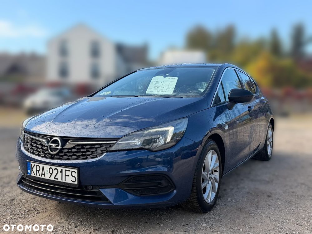 Opel Astra 2021 photo 2