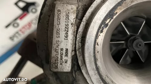 Turbina iveco daily 2.3 euro 6 5801922491 836825-0003 defecta - 2