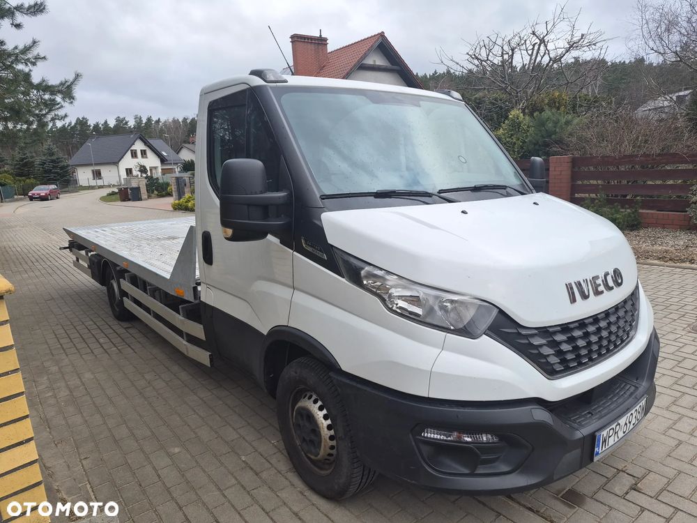 Iveco Daily 35S14 laweta plyta hydr - 1