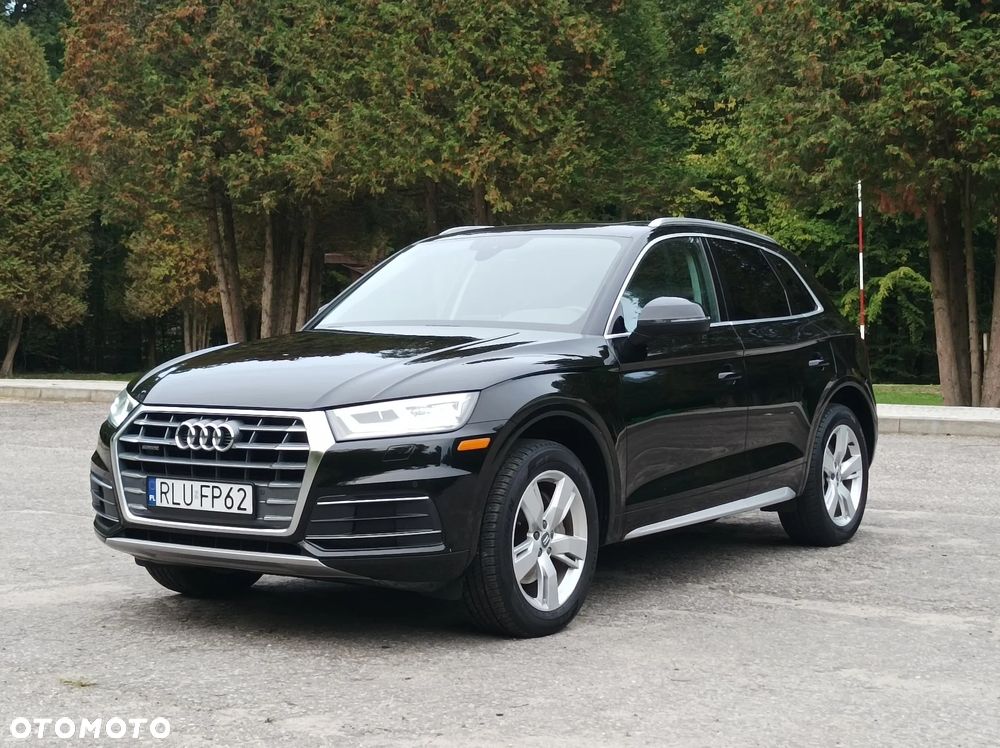 Audi Q5 2.0 TFSI quattro S tronic design - 1