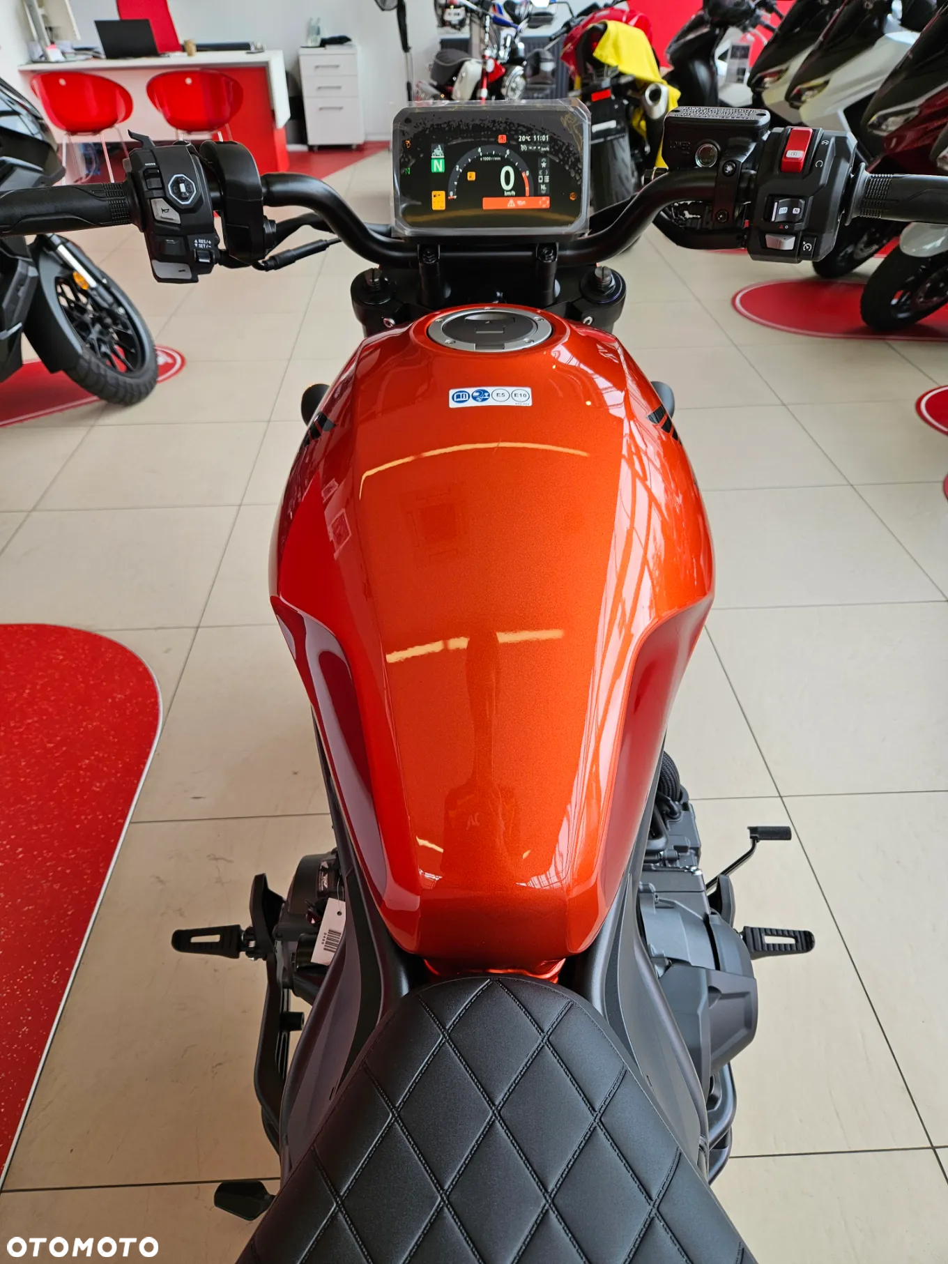 Honda CMX - 15
