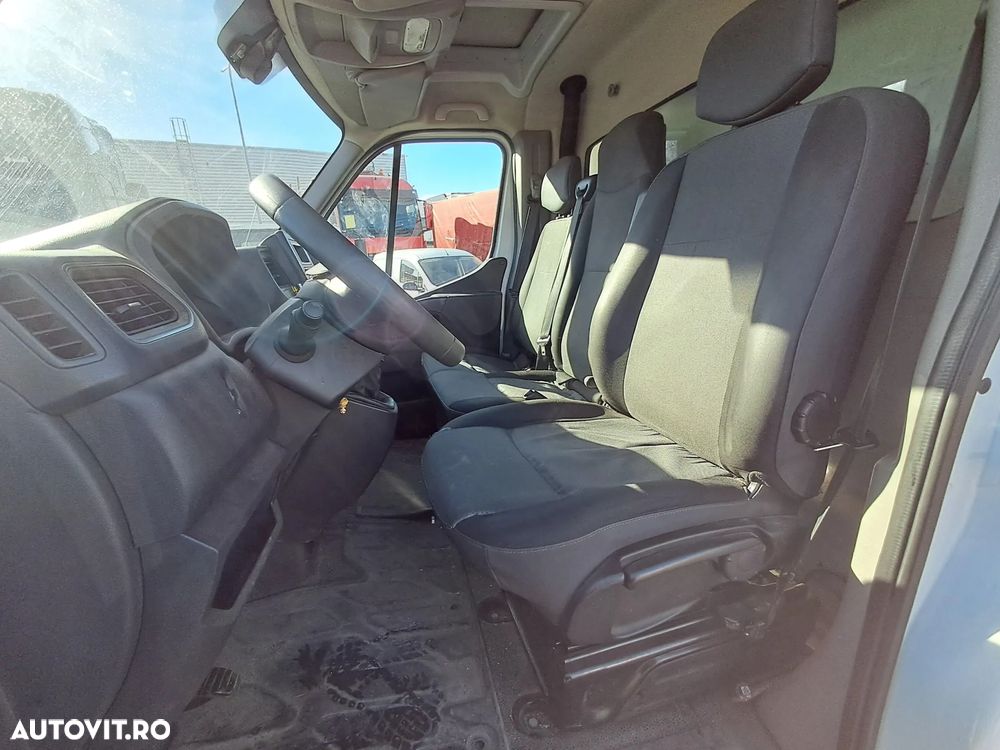 Renault master 2.3d 170cp cabina de dormit prelata dpf defect - 5