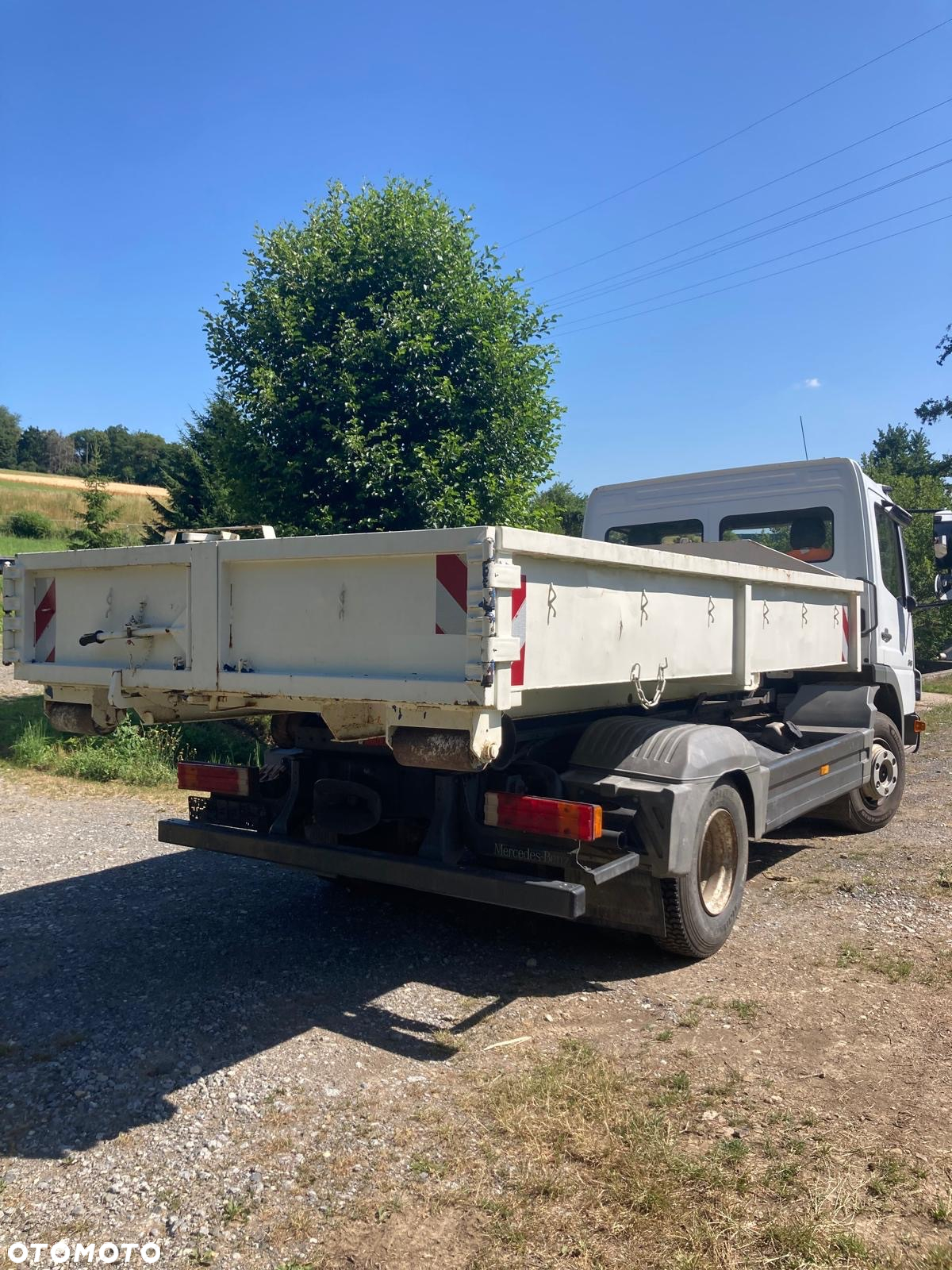 Mercedes-Benz Atego 818 Hakowiec + kontener - 3