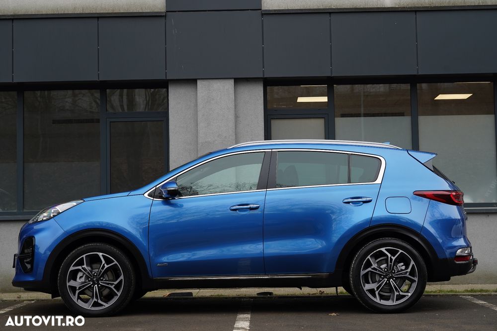 Kia Sportage 2,0 CRDI AWD Aut. GT Line - 22