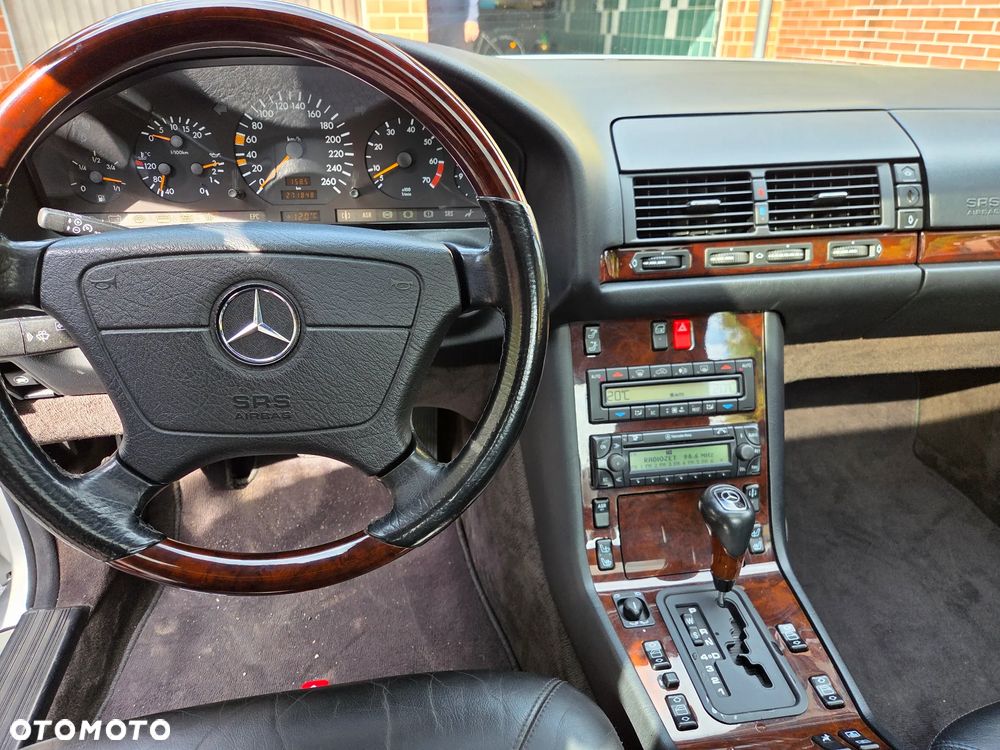 Mercedes-Benz Klasa S 500 - 10