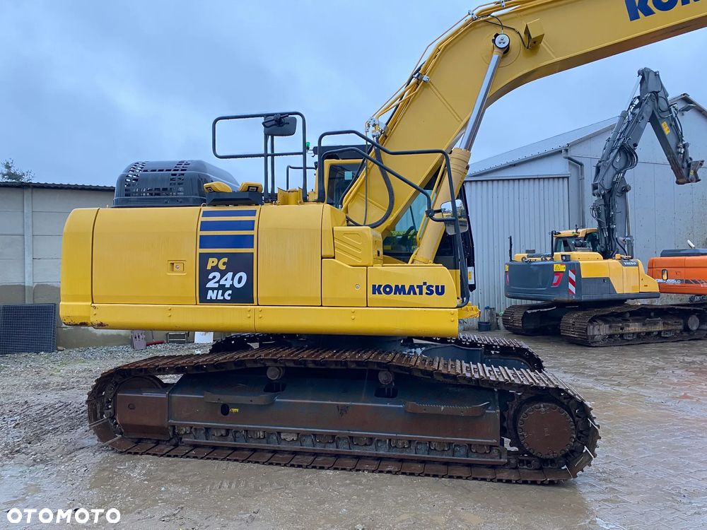 Komatsu PC 240 NLC-11, 2018 ROK, 3050 MTH, Z NIEMIEC, SUPER STAN, - 10