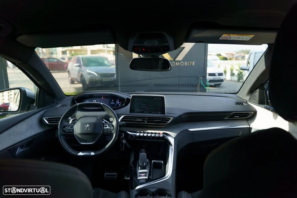 Peugeot 3008 BlueHDi 130 Stop & Start EAT8 GT Pack - 9