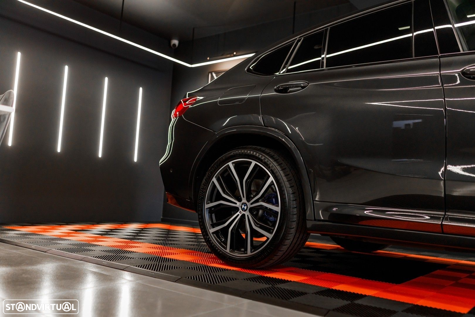 BMW X4 M40 d - 7