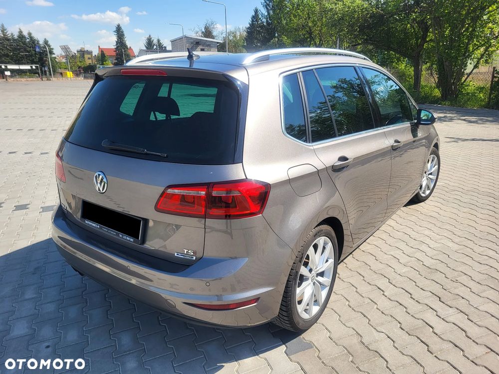 Volkswagen Golf Sportsvan SV 1.4 TSI BMT Highline - 4