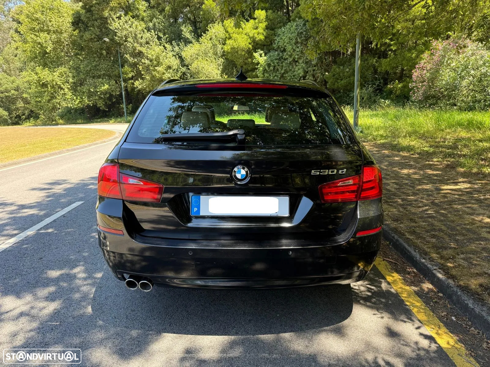 BMW 530 d xDrive Touring Aut. Luxury Line - 5