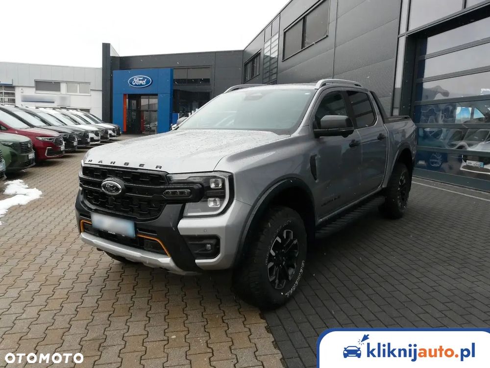 Ford Ranger 2.0 EcoBlue Bi-Turbo 4x4 DC Wildtrak X - 2