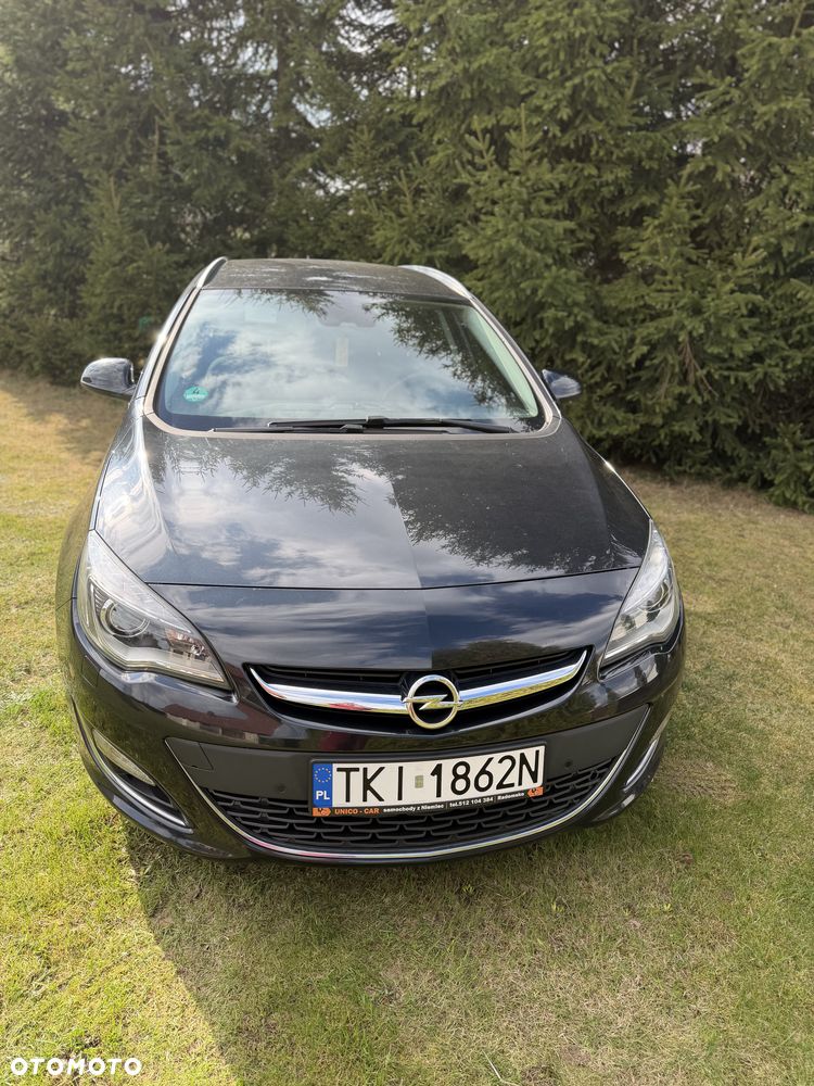 Opel Astra 1.4 T Sport - 8