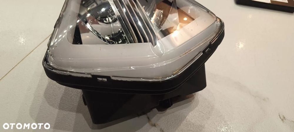 KTM 390 ADVENTURA ADV 2020 LAMPA PRZÓD REFLEKTOR CHŁODNICA WODY - 6