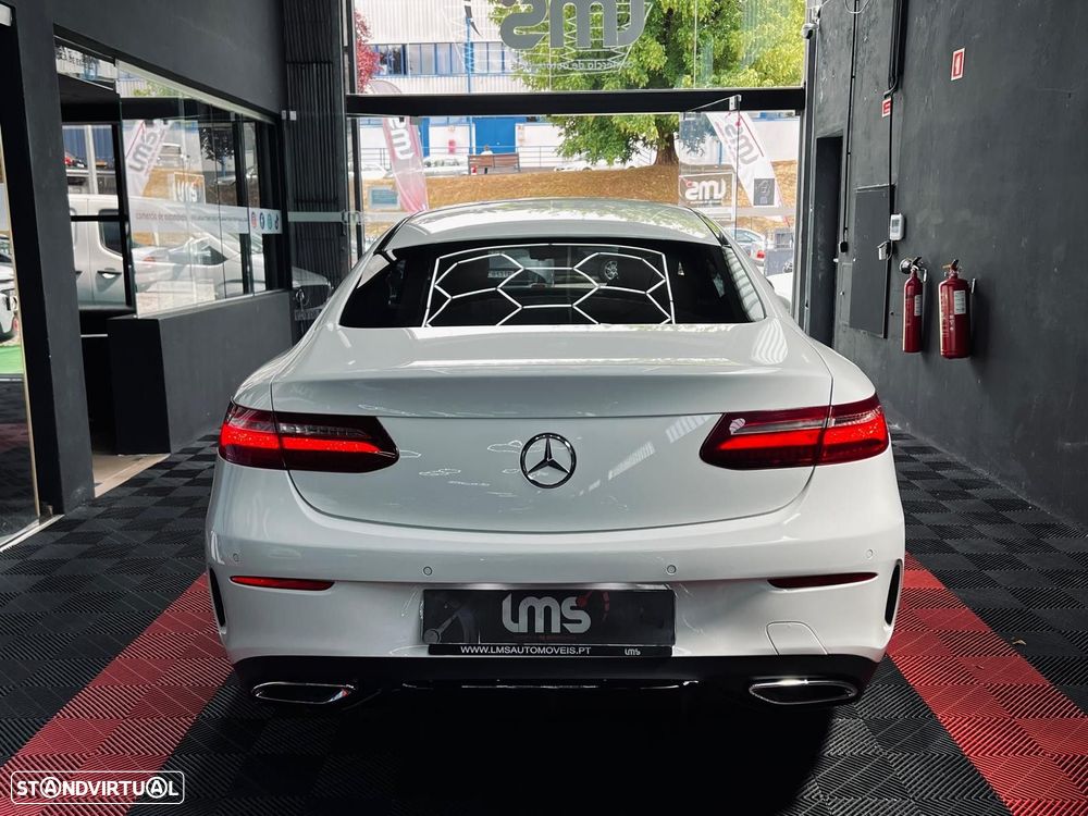 Mercedes-Benz E 220 d AMG Line - 9