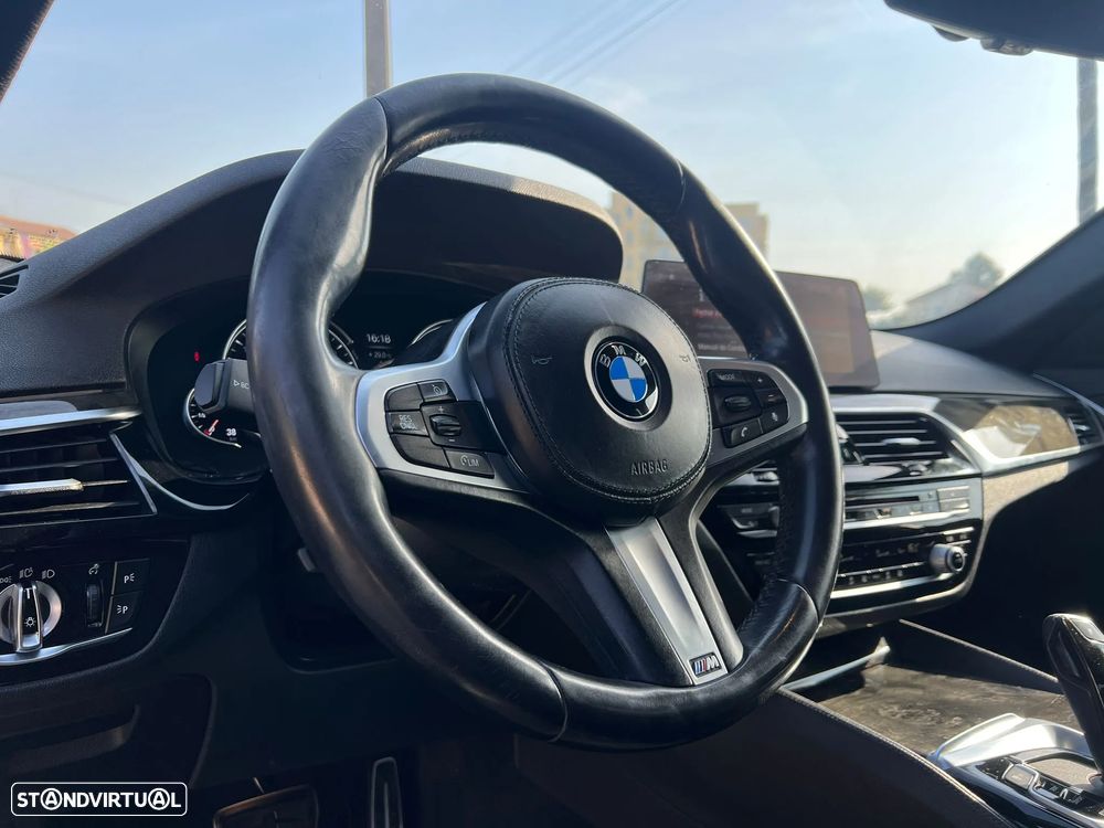 BMW 520 d xDrive Pack M Auto - 15