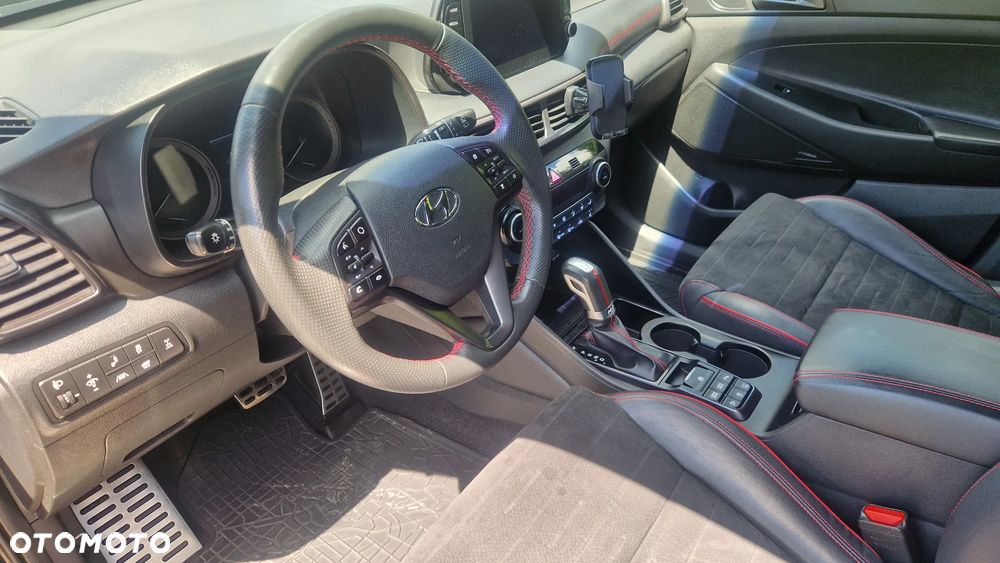 Hyundai Tucson 2.0 CRDi 48V N Line 4WD - 15
