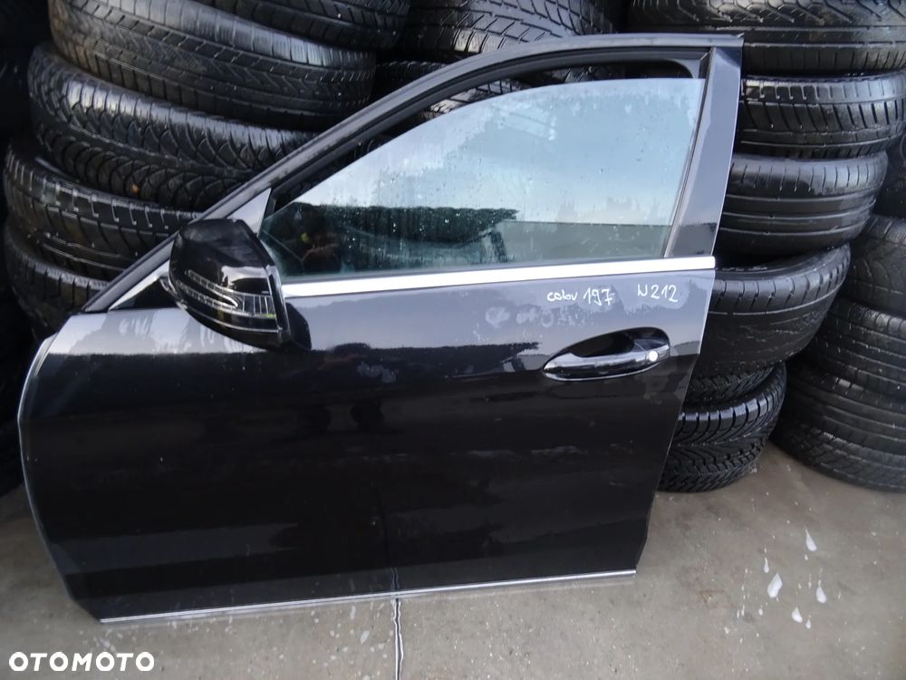 drzwi lewy przód mercedes w211 kolor 197 (Gołe)