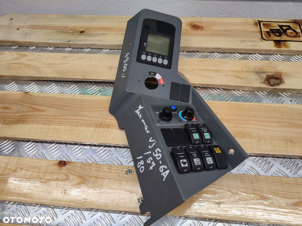 Panel sterowania Yanmar vj 50-6A - 6