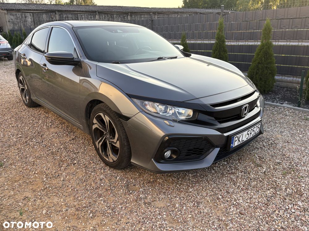 Honda Civic 1.0 i-VTEC Turbo Elegance - 1