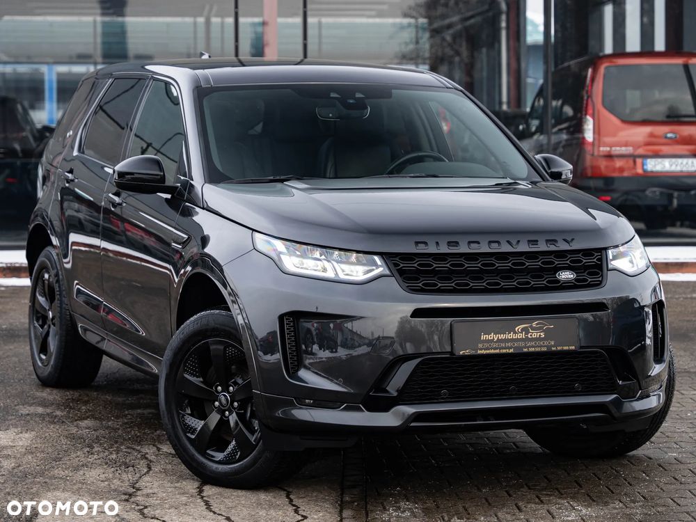 Land Rover Discovery Sport 2.0 D150 R-Dynamic S - 4