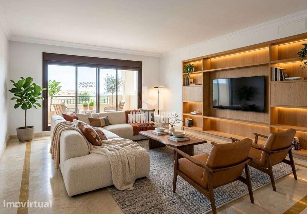 Apartamento T3 com 143 m2 | Vista Desafogada | Urbanização dos Fidalgu - Grande imagem: 2/50