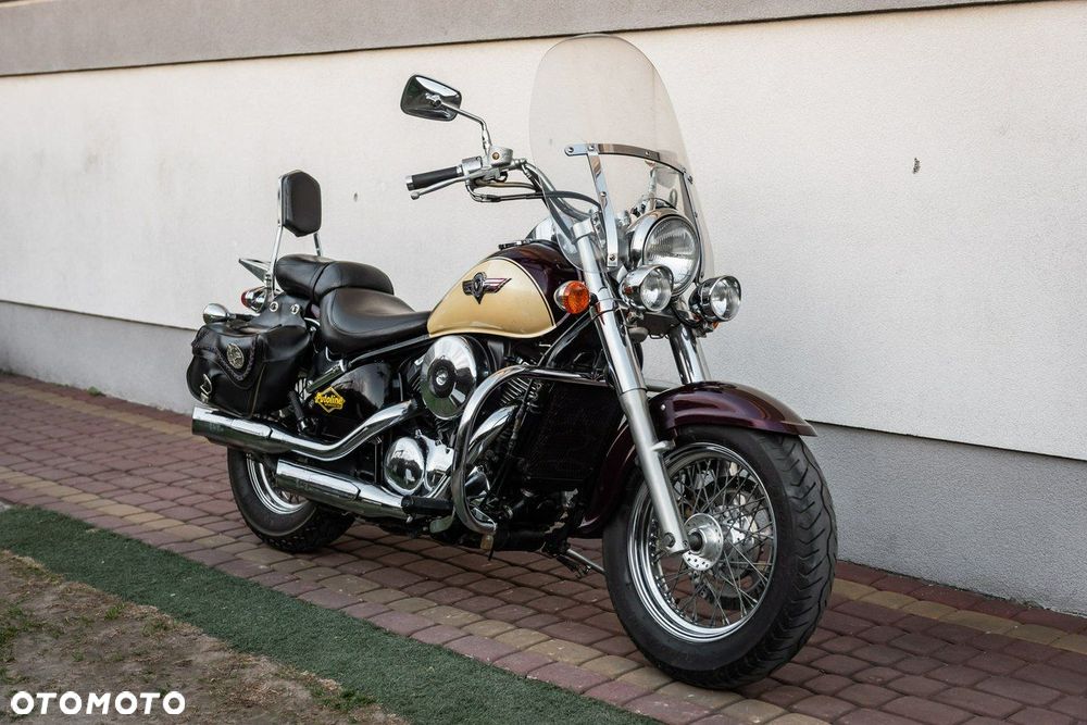 Kawasaki Vulcan - 1