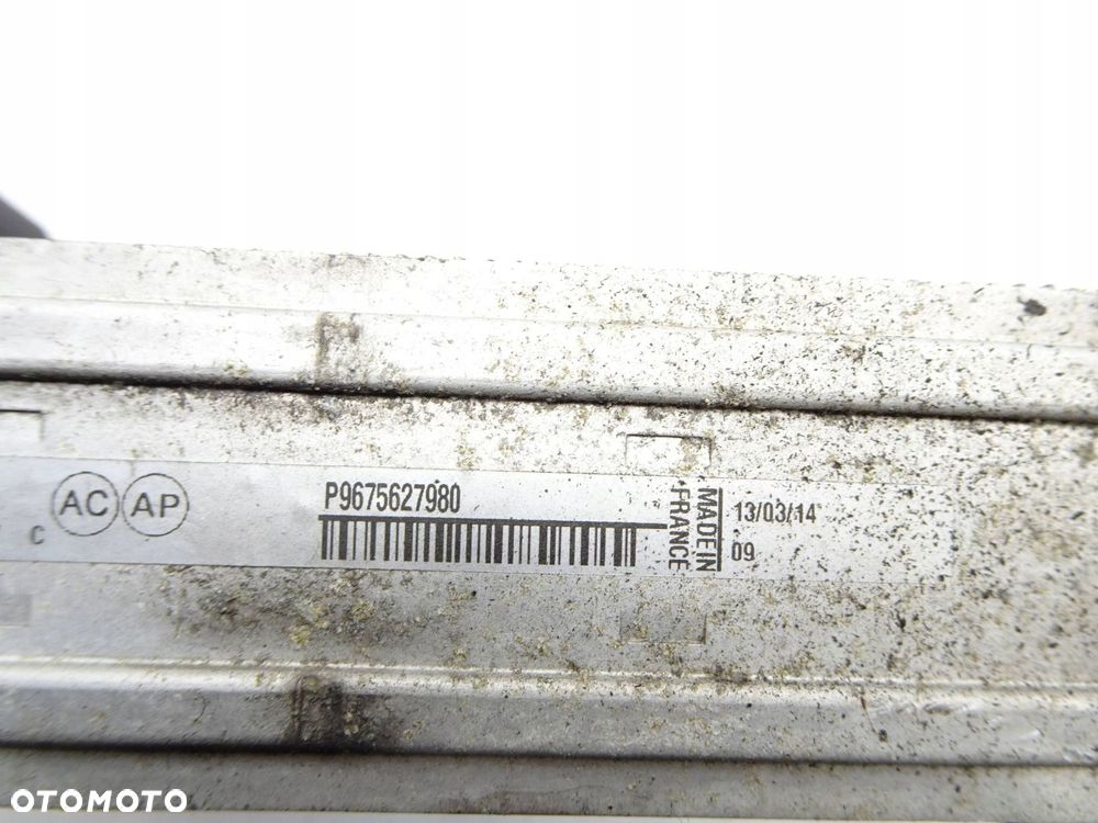 intercooler citroen c4 picasso ii peugeot 1.6 e-hdi - 7