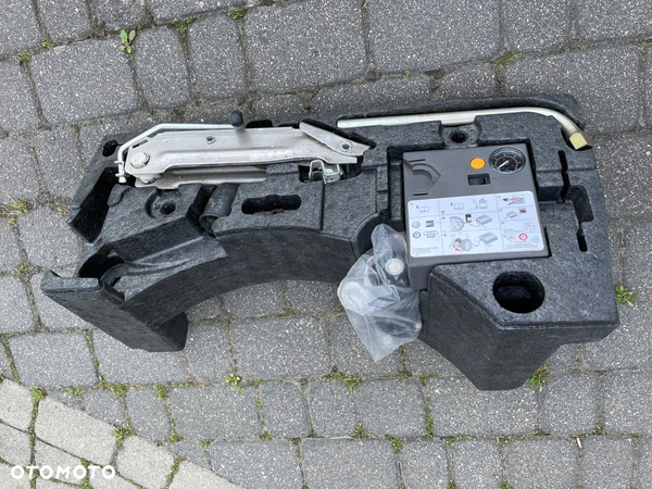 ZESTAW NAPRAWCZY POMPKA KOMPRESOR 12V LEWAREK KLUCZ VW PASSAT B6 B7
