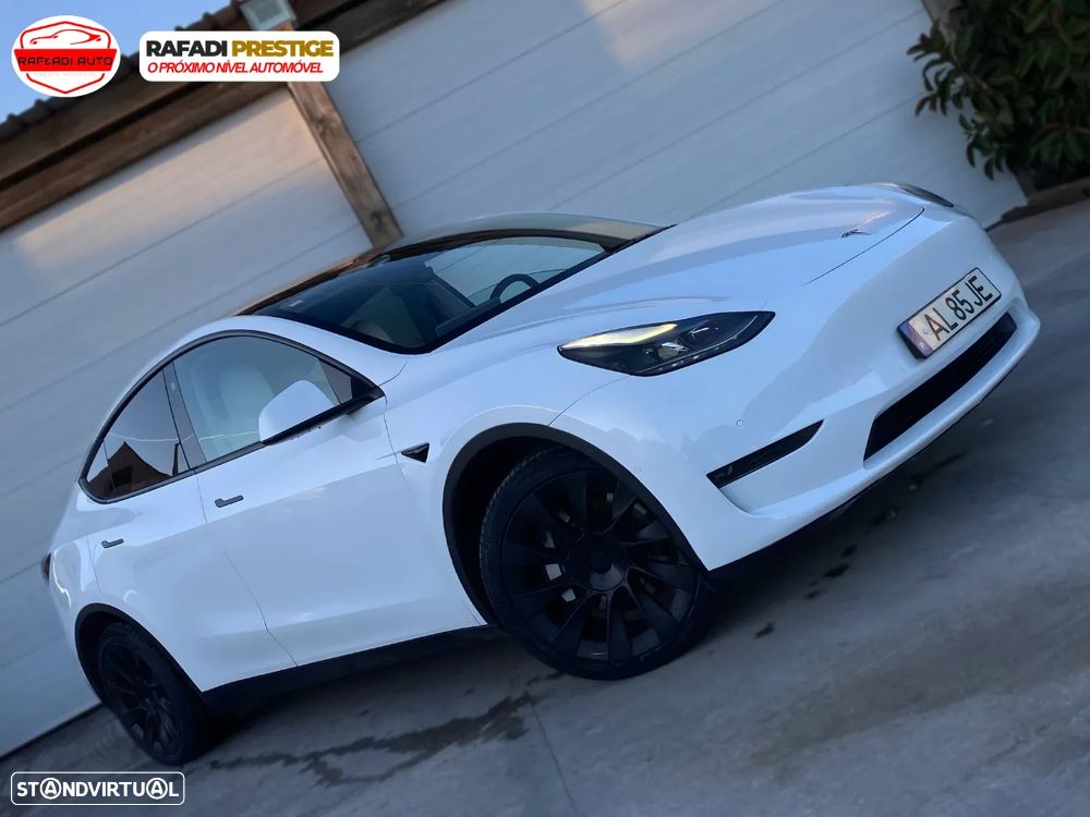Tesla Model Y Long Range Tração Integral - 1