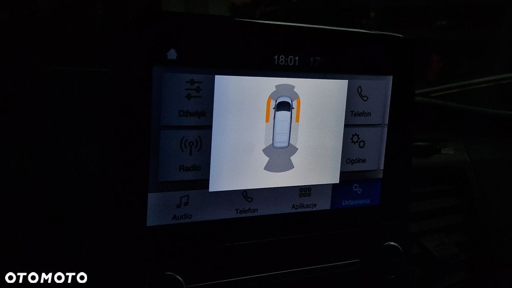Ford TRANSIT MAXI JUMBO 2.0 185KONI KAMERA Z PRZODU I Z TYLU FULL - 35