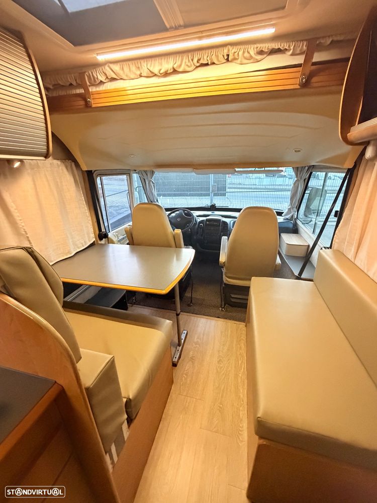 Bavaria I70 Autocaravana Fiat Ducato 2.8 JTD - I7TFD -  Oferta scooter eléctrica  Neovolt - 3