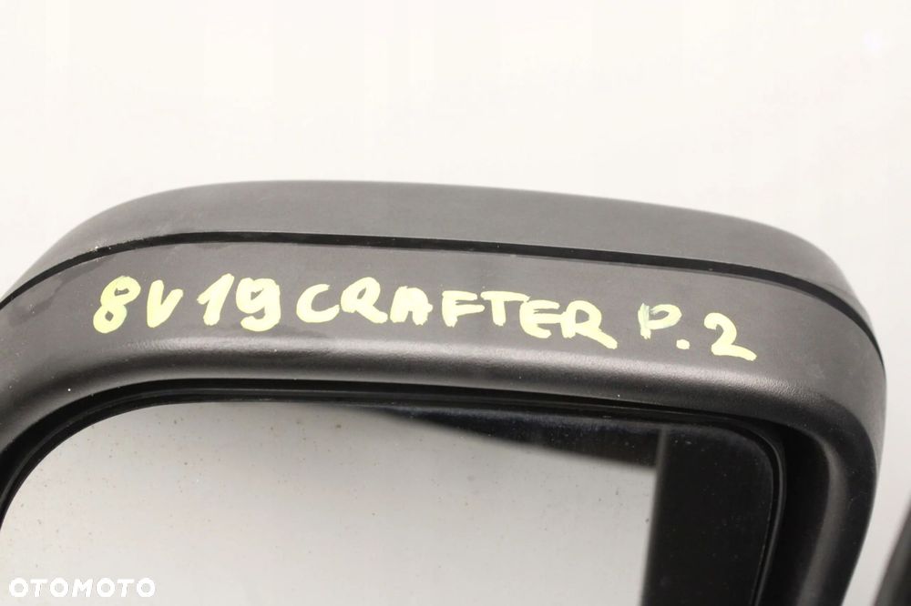 MERCEDES SPRINTER W906 VW CRAFTER I LUSTERKO LEWE LEWA STRONA 2PIN - 8