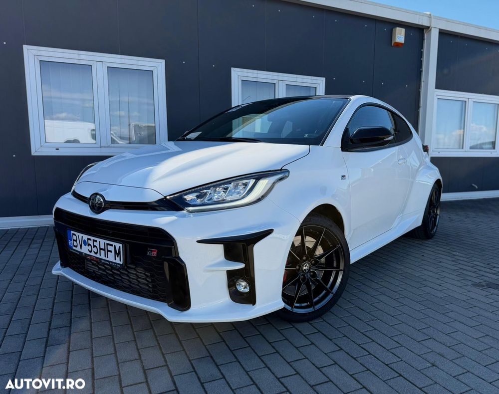 Toyota Yaris GR 1.6l Turbo Performance - 2