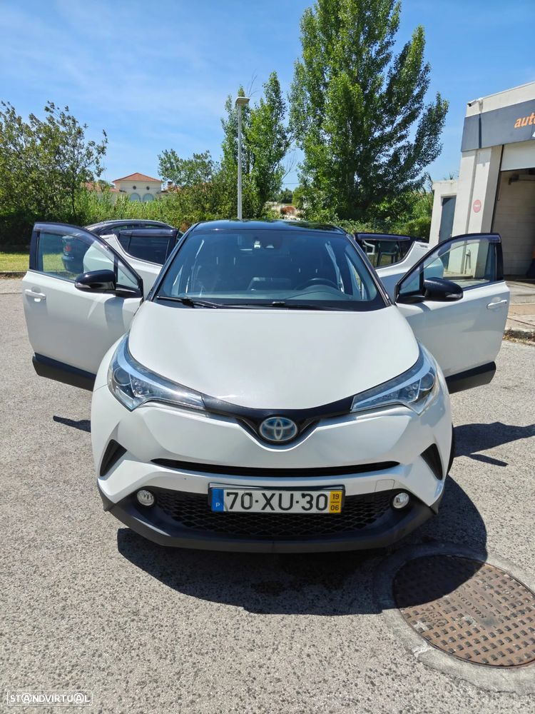 Toyota C-HR 1.8 HSD Comfort+P.Style - 11