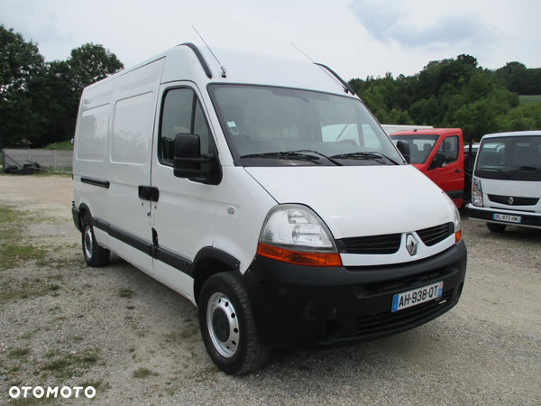 Renault Master 2.5dCi - 120KM Sprowadzony, Niski przebieg, Hak