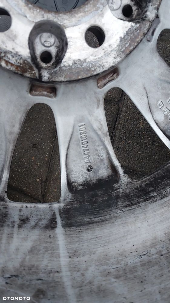 Komplet alu felg z oponami 205/65r16 MERCEDES VITO W447 6,5Jx16 ET52 5x112 a4474010301 - 7