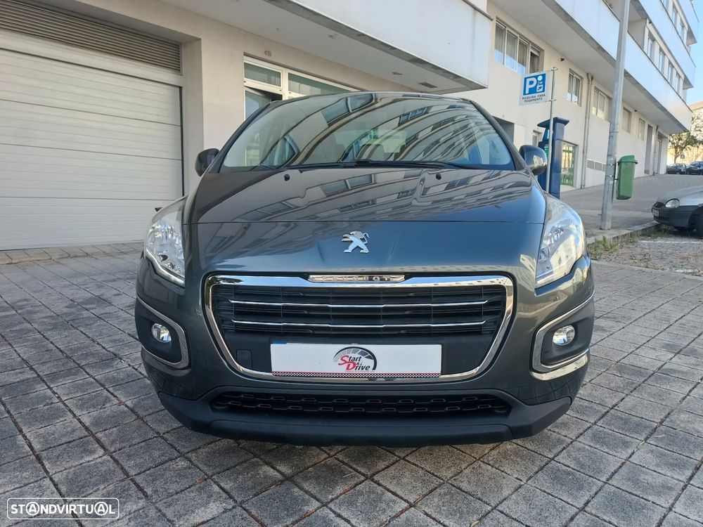 Peugeot 3008 1.6 BlueHDi Style EAT6 - 3